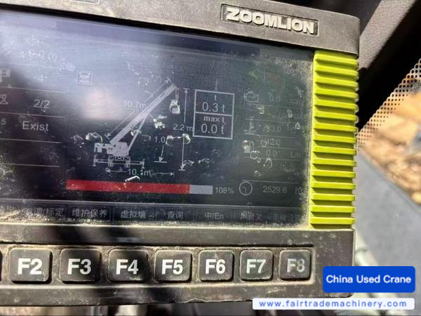 شراء Zoomlion ZTC251VE562 مستعمل رافعة شراء Zoomlion ZTC251VE562 مستعمل رافعة